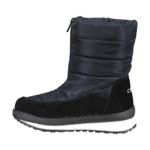 CMP Winter Boots Rae Snow Boot with Front Zipper Waterproof Black Kids